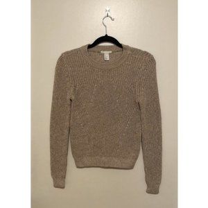 H&M Taupe Sweater